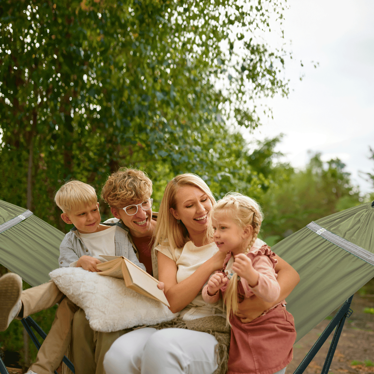 Tranquillo Universal Canvas Hammock, Medium