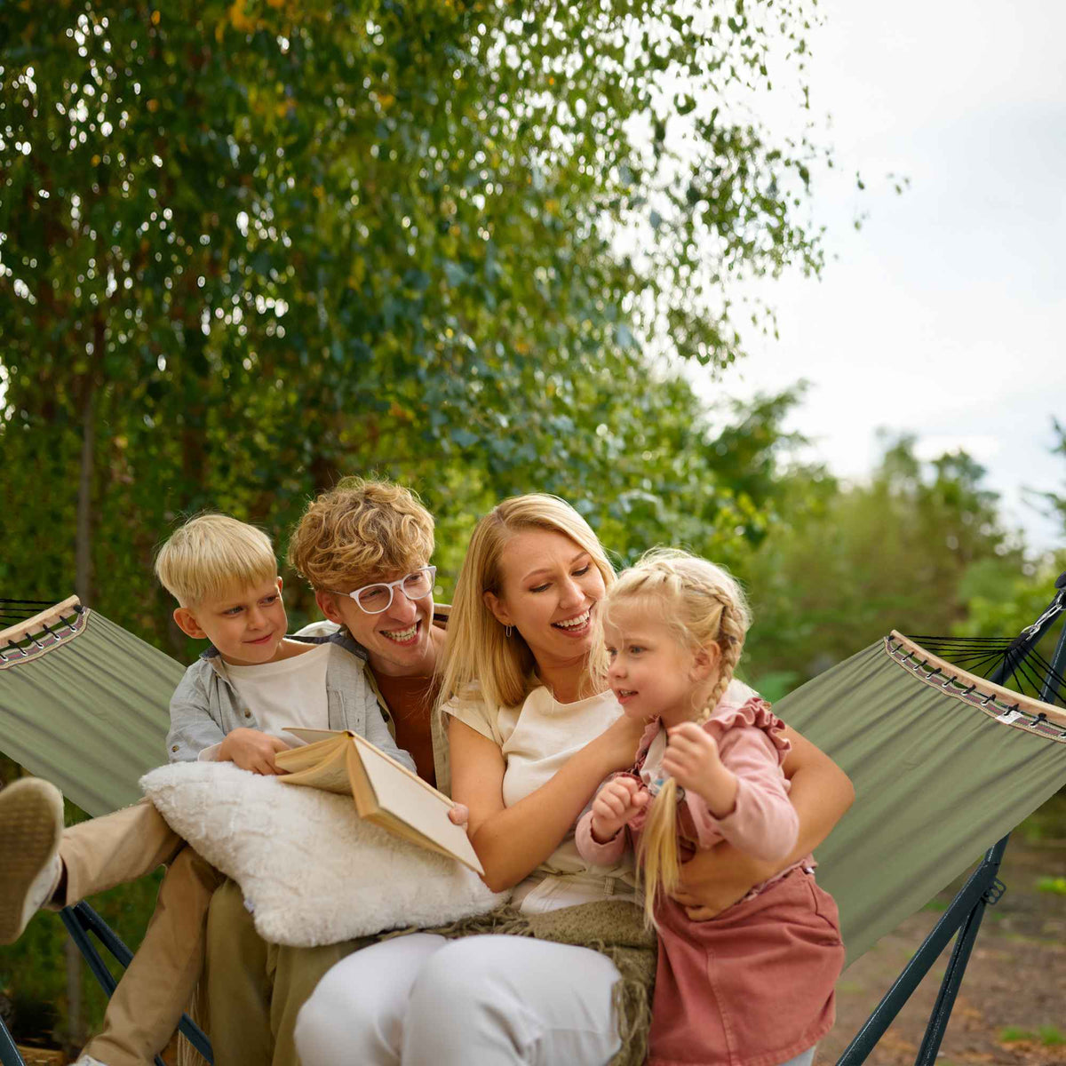 Tranquillo Universal Canvas Hammock, Medium