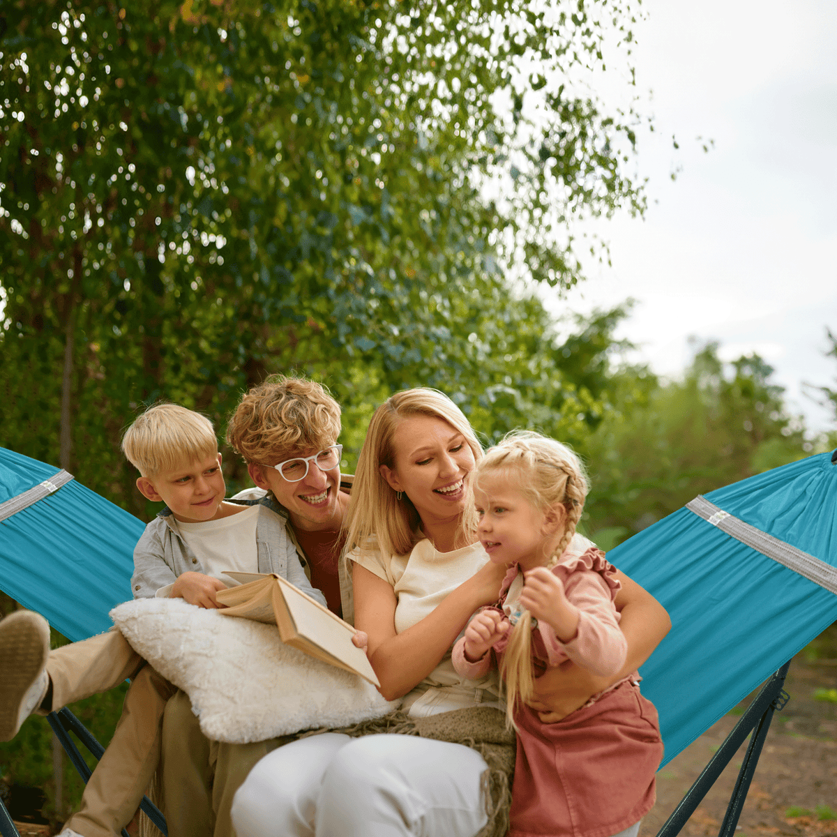 Tranquillo Universal Canvas Hammock, Medium