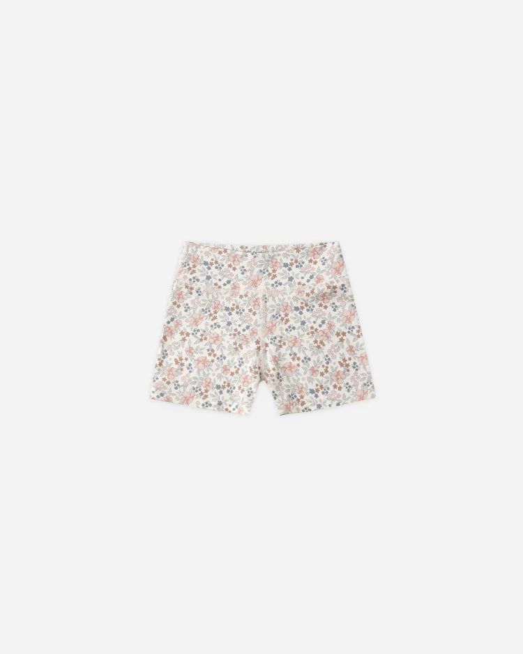 Rylee + Cru Shortie Short and Tank Set, Flower Field