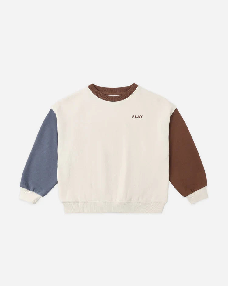 Rylee + Cru Relaxed Sweatshirt, Natural