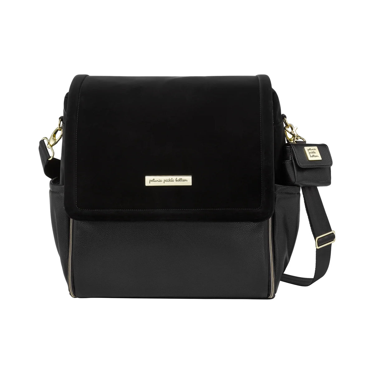 Boxy Backpack - Twilight Black