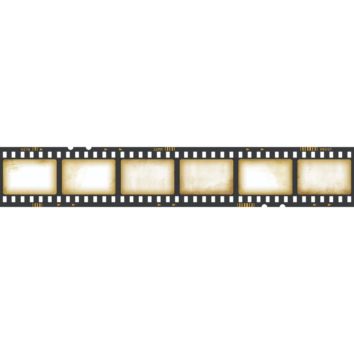 Arden Creative Studio Vintage Makers Film Reel Kiss-Cut PET Tape