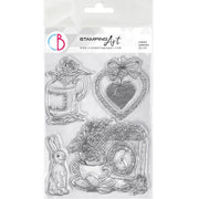 Ciao Bella Clear Stamp Set 6x8 Spring Time