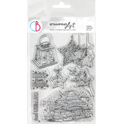 Ciao Bella Clear Stamp Set 6x8 Winter Chill