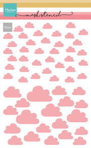 Marianne Design Mask Stencil - Clouds