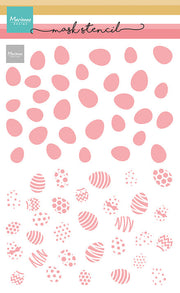Marianne Design Mask Stencil - 2 Layer Easter Eggs