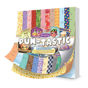 Pun-tastic 8" x 8" Paper Pad