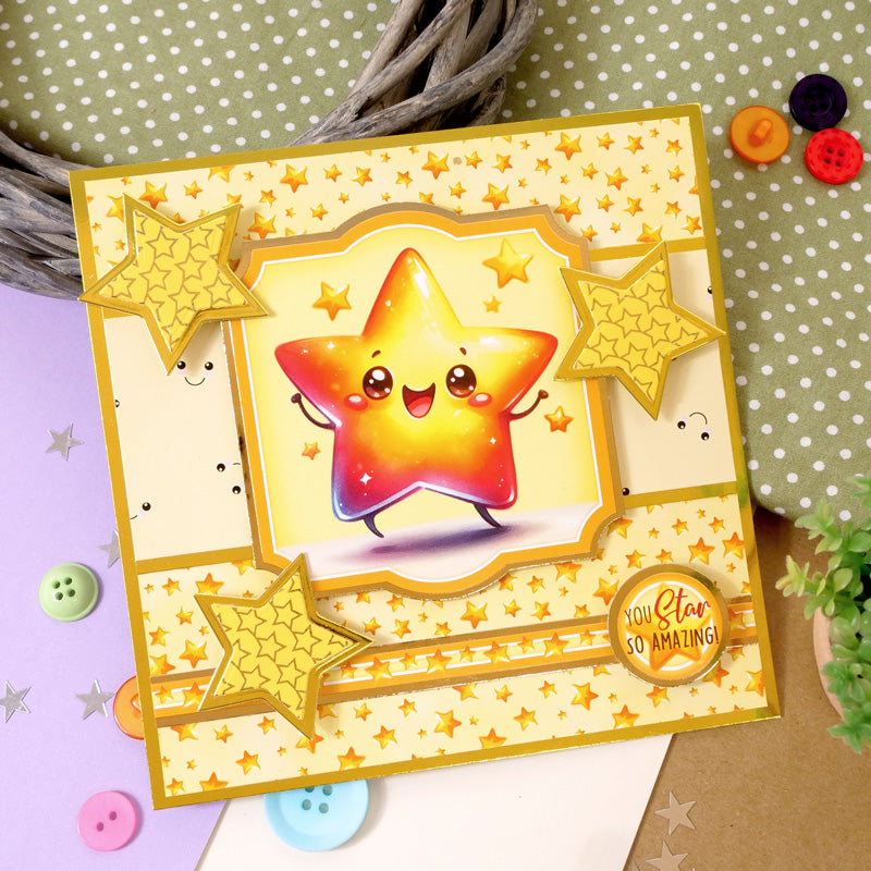 Pun-tastic Luxury Card Toppers Kit