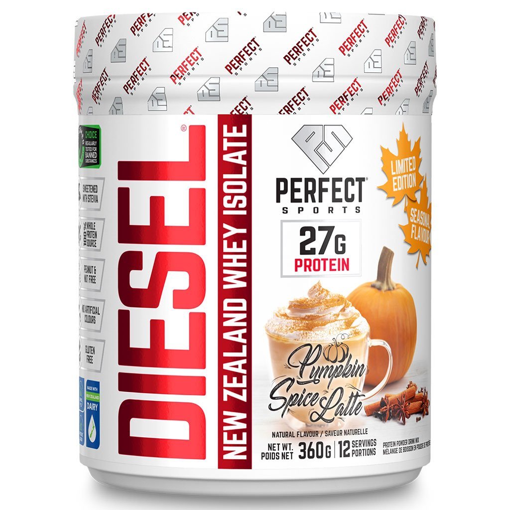 Perfect Sports Diesel Whey Protein Isolate, 360 g