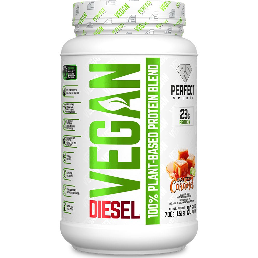 Perfect Sports Diesel Vegan Plant Protein, 1.5 lb