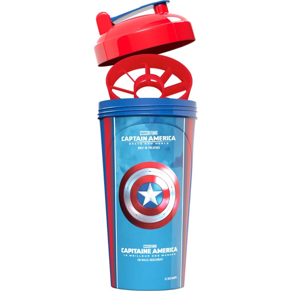 Perfect Sports Marvel Captain America Shaker, 700 ml