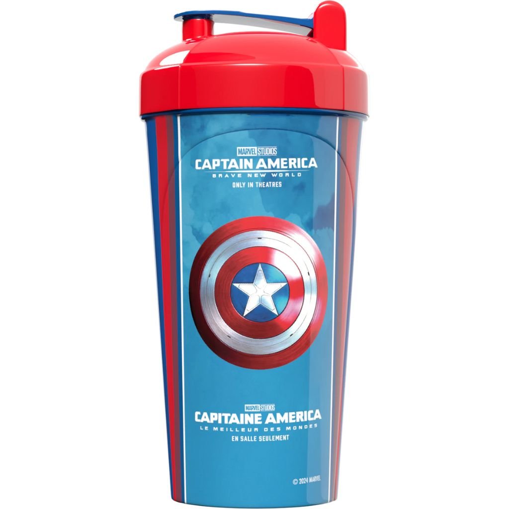 Perfect Sports Marvel Captain America Shaker, 700 ml