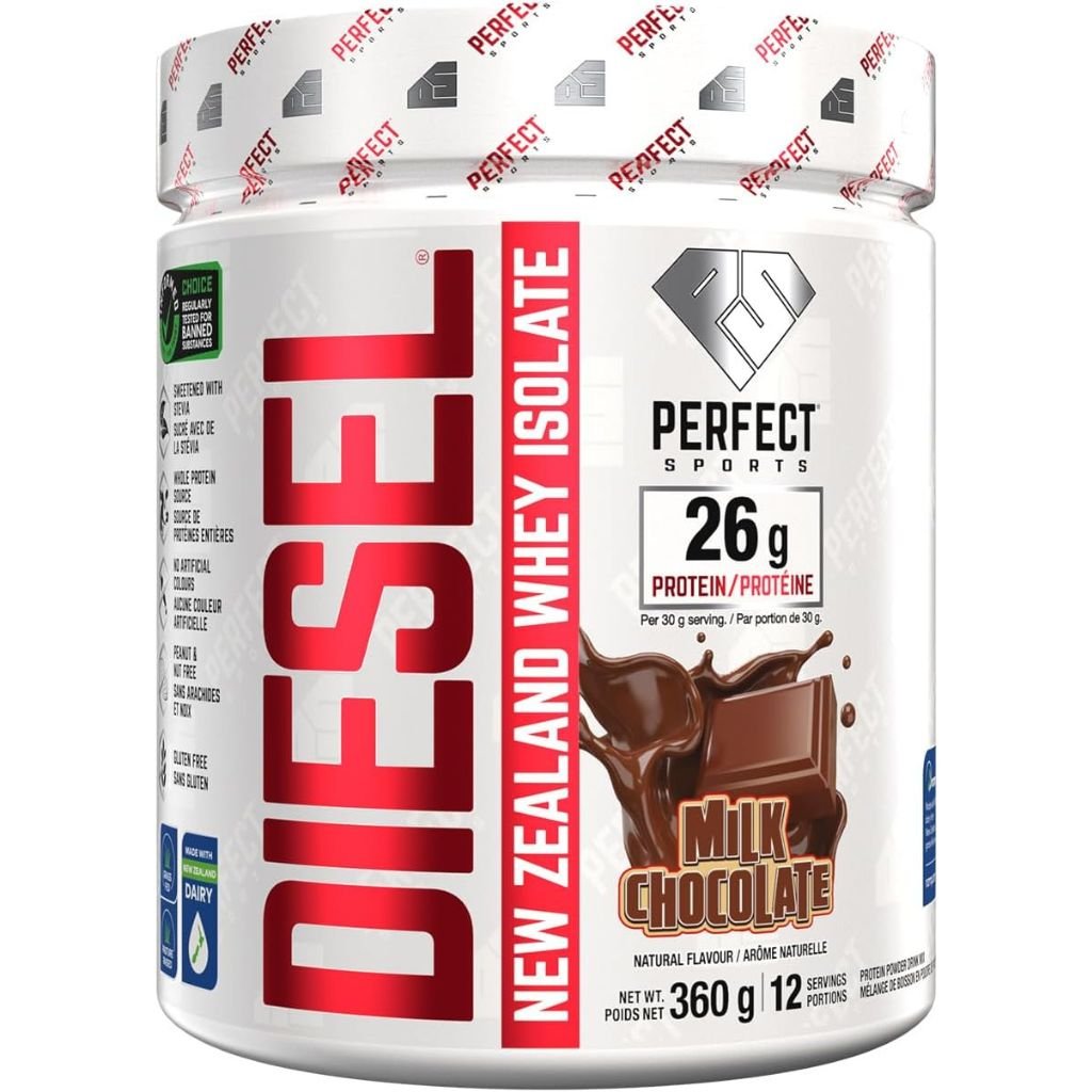 Perfect Sports Diesel Whey Protein Isolate, 360 g