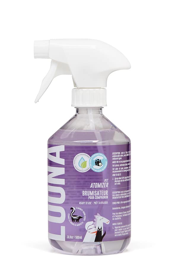 Loona Odour-Neutralizer Atomizer for Pets, 500 ml