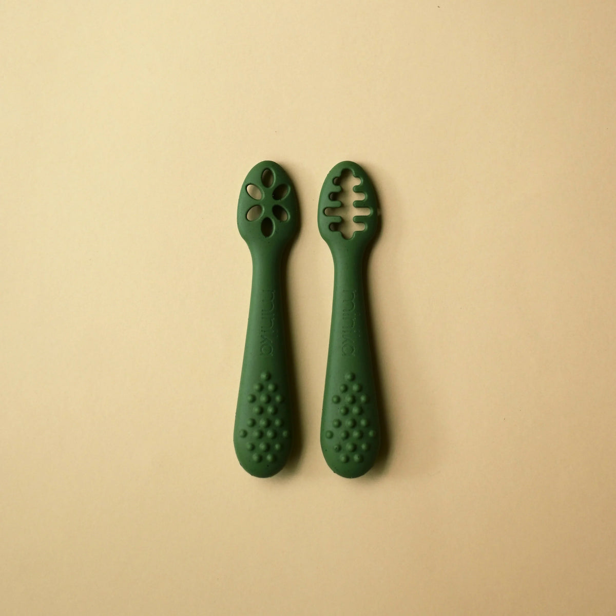 Silicone Learning Spoons, Set of 2