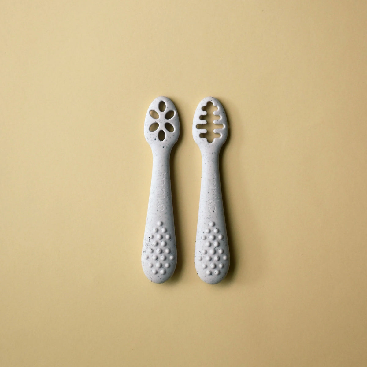 Silicone Learning Spoons, Set of 2