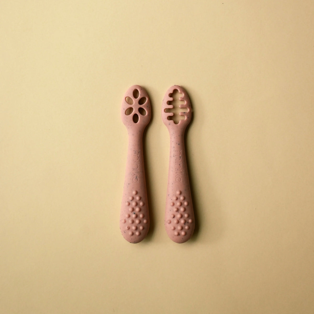 Silicone Learning Spoons, Set of 2