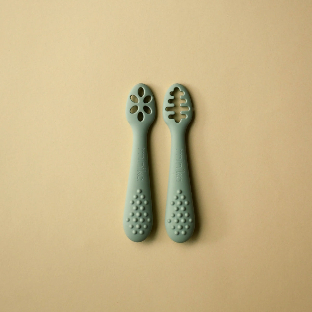 Silicone Learning Spoons, Set of 2