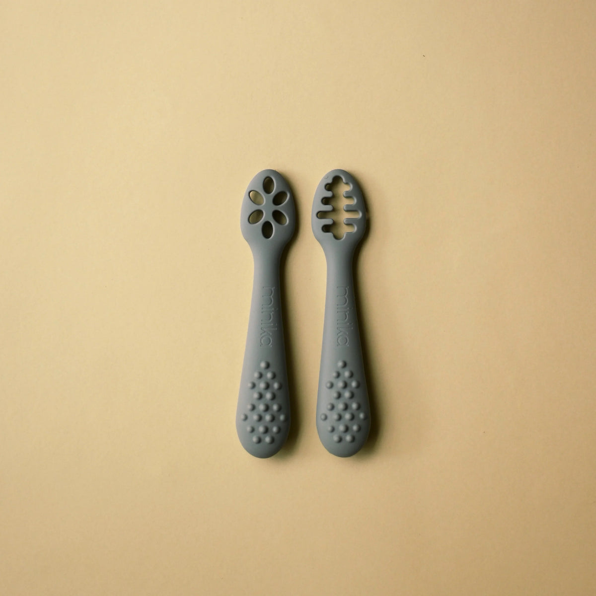 Silicone Learning Spoons, Set of 2
