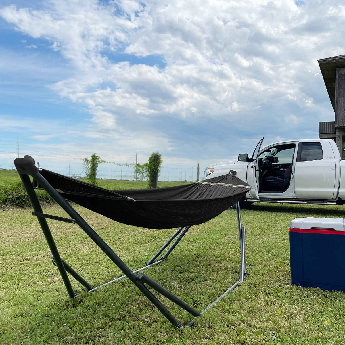 Tranquillo Uniki Collapsible Hammock with Stand