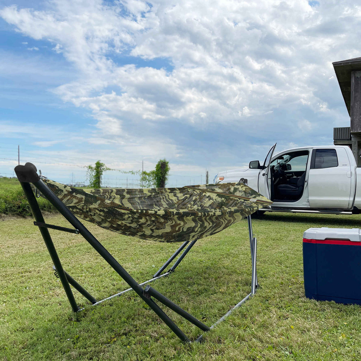 Tranquillo Uniki Collapsible Hammock with Stand
