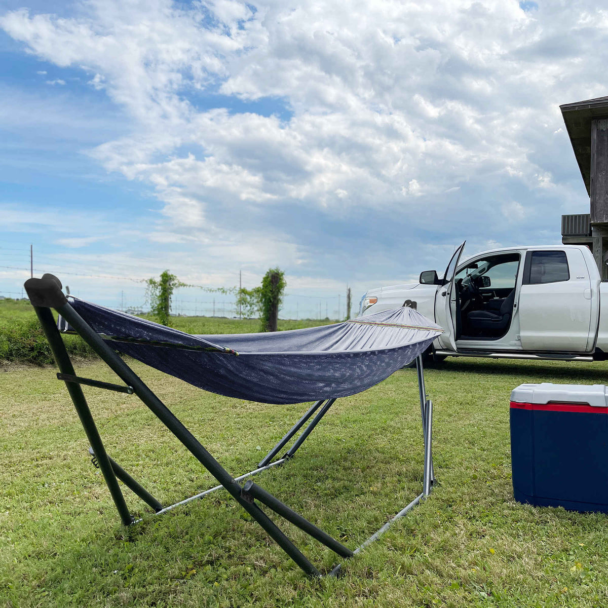 Tranquillo Uniki Collapsible Hammock with Stand