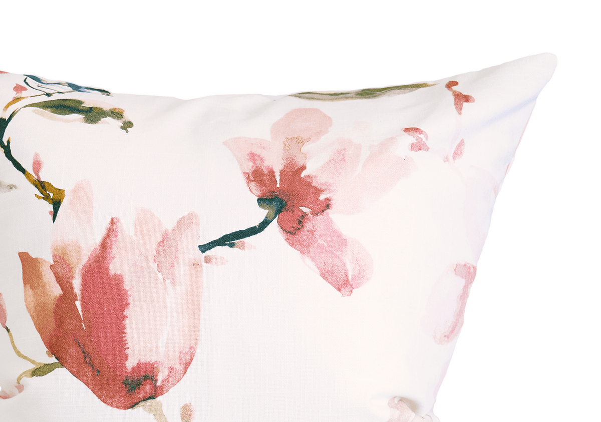 Canadian Down & Feather Ethereal Floral Cushion Cover