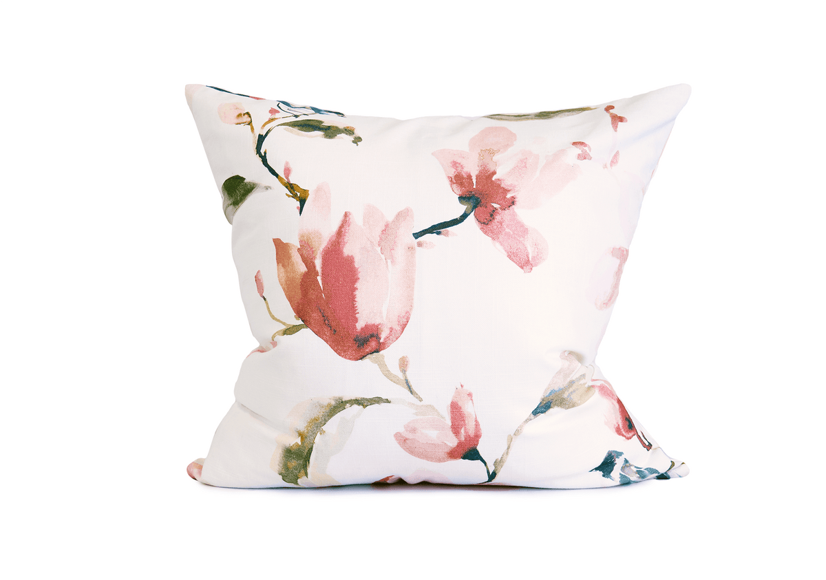 Canadian Down & Feather Ethereal Floral Cushion Cover
