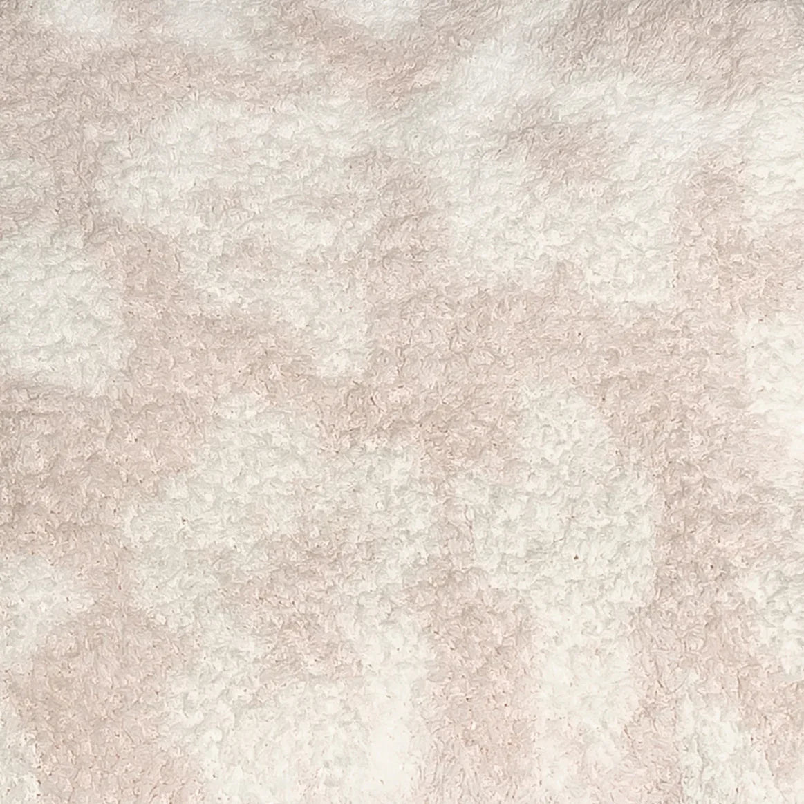 Sunset Snuggles Primrose Pink Vintage Floral Throw, 54 x 76 in