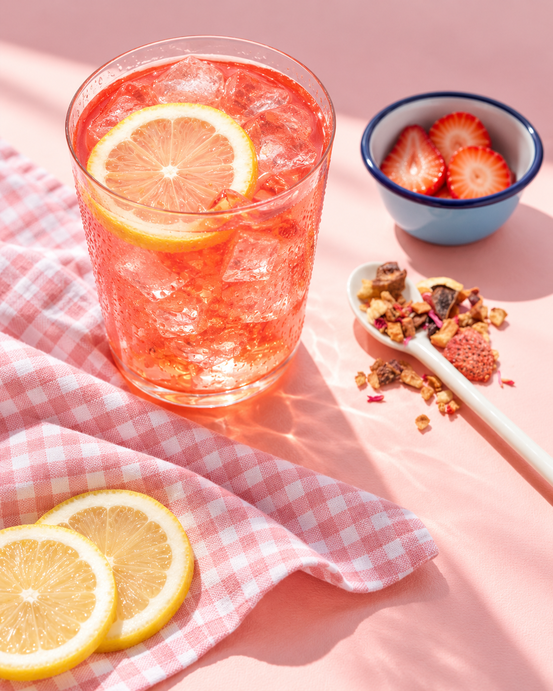 Pink Lemonade Tea
