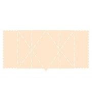 Polybesa Stencil - Card Shape with Rhomb