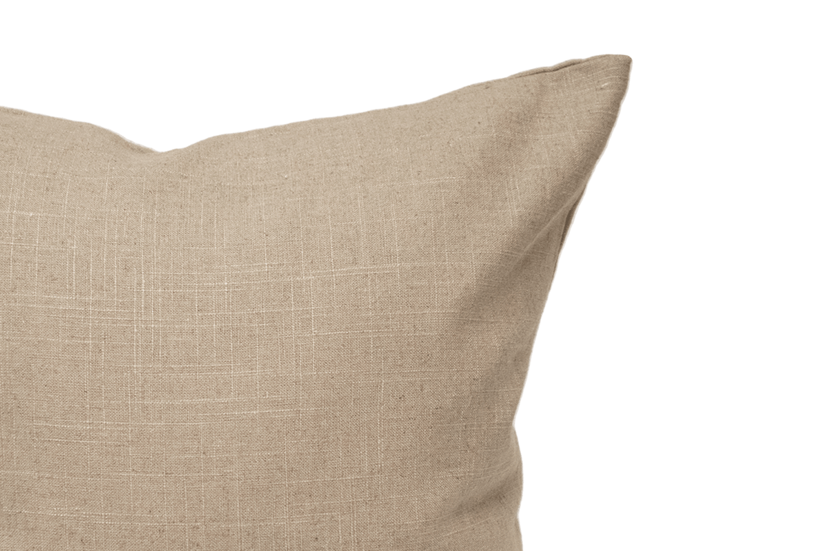 Canadian Down & Feather Pebble Cushion Cover