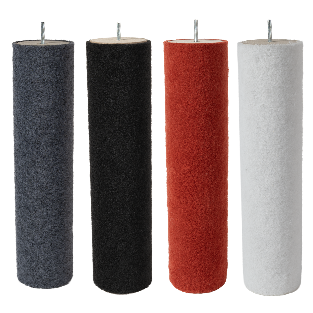 Noba Felt Carpet Replacement Post with Screw, 15 in