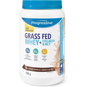 Progressive Grass-Fed Whey with Collagen and MCT, 700 g