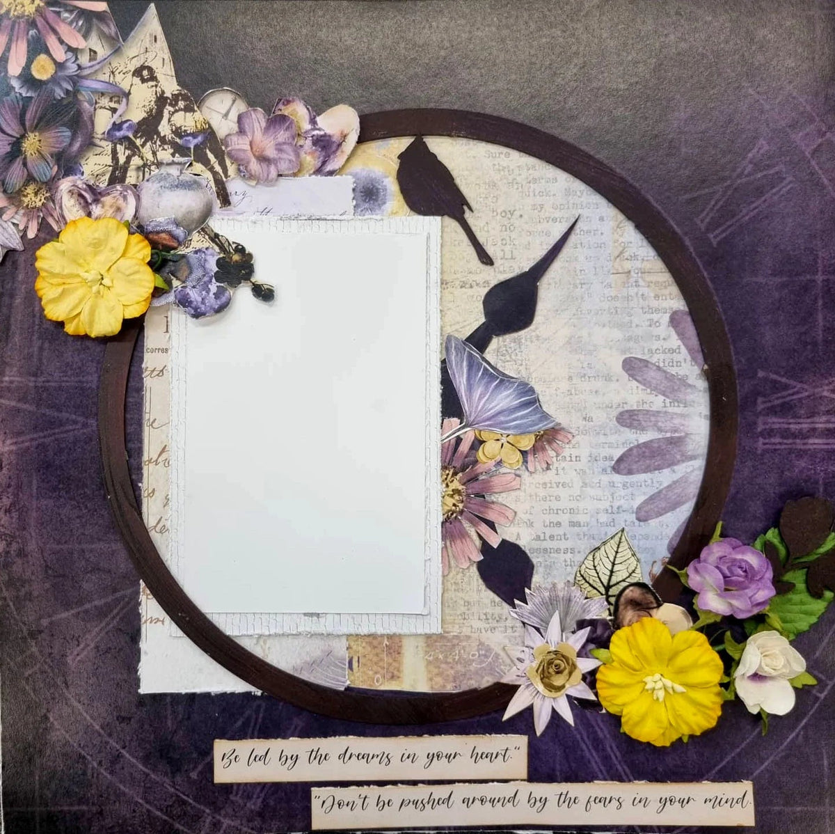 3Quarter Designs - Scrapbook Collection - Imagine If