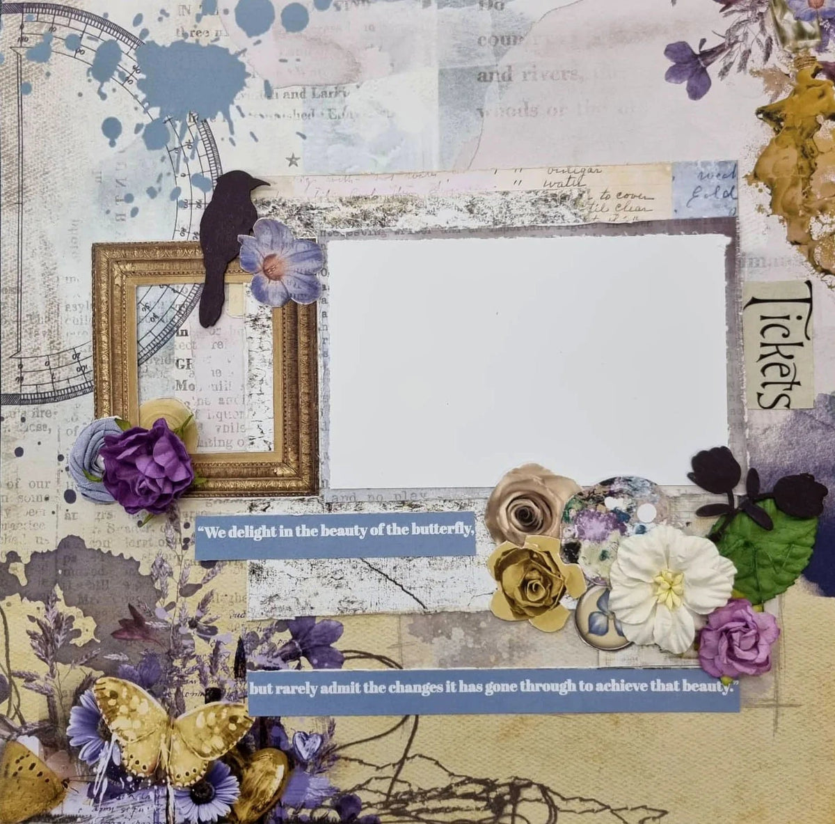 3Quarter Designs - Scrapbook Collection - Imagine If