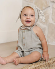 Quincy Mae Oakley Romper, Sage