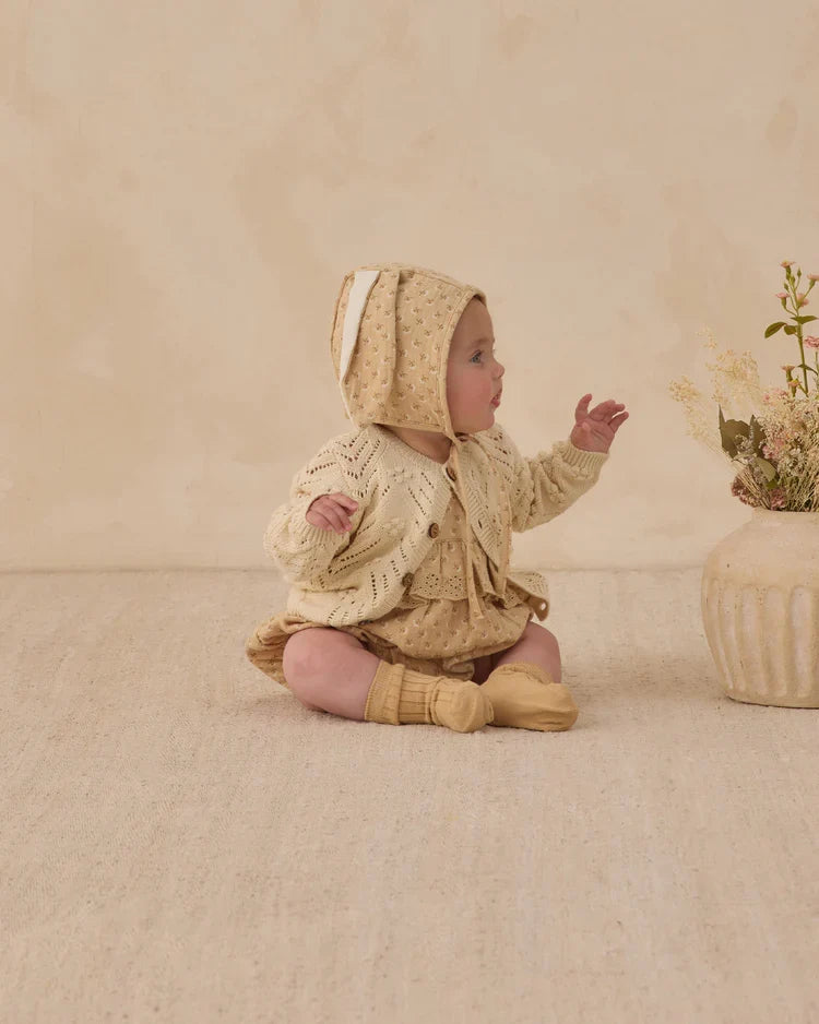 Quincy Mae Bunny Bonnet, French Flora