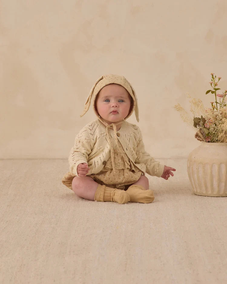 Quincy Mae Bunny Bonnet, French Flora