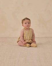 Quincy Mae Penny Romper, French Flora