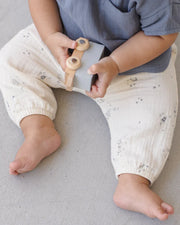Quincy Mae Woven Pant, Space