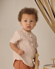 Quincy Mae Jaxson Shirt, Vintage Stripe