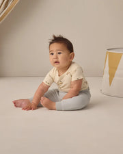 Quincy Mae Baby Pant, Sky