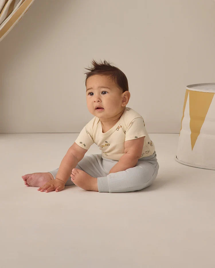 Quincy Mae Baby Pant, Sky