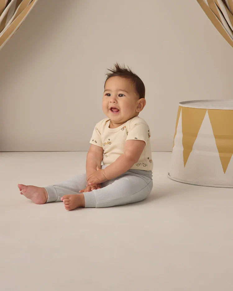 Quincy Mae Baby Pant, Sky