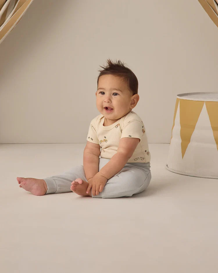 Quincy Mae Baby Pant, Sky