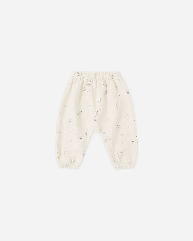 Quincy Mae Woven Pant, Space