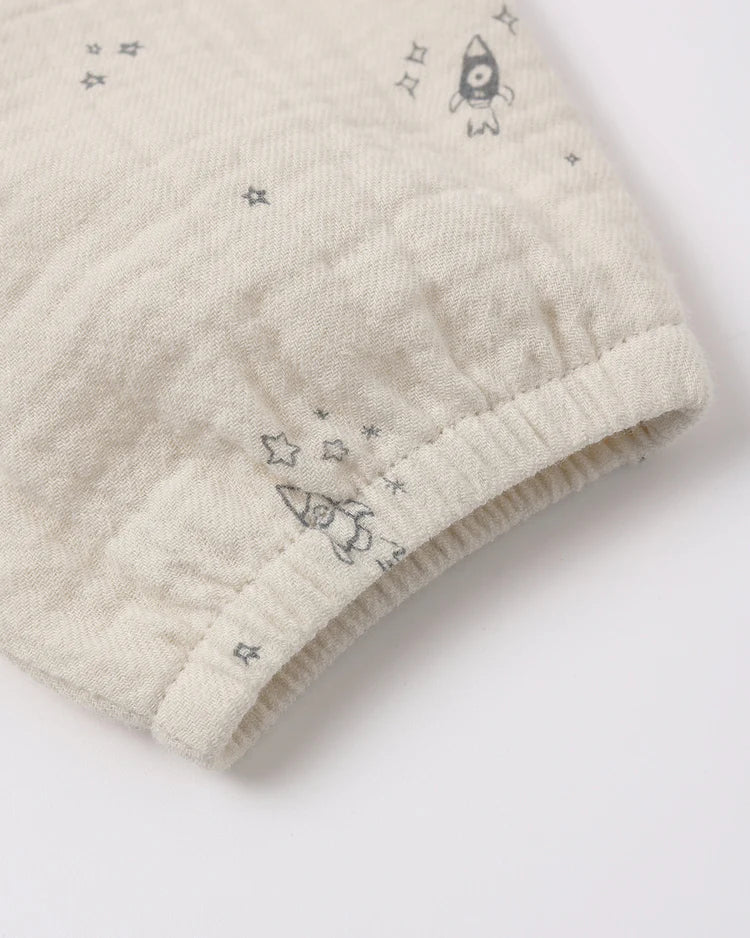 Quincy Mae Woven Pant, Space