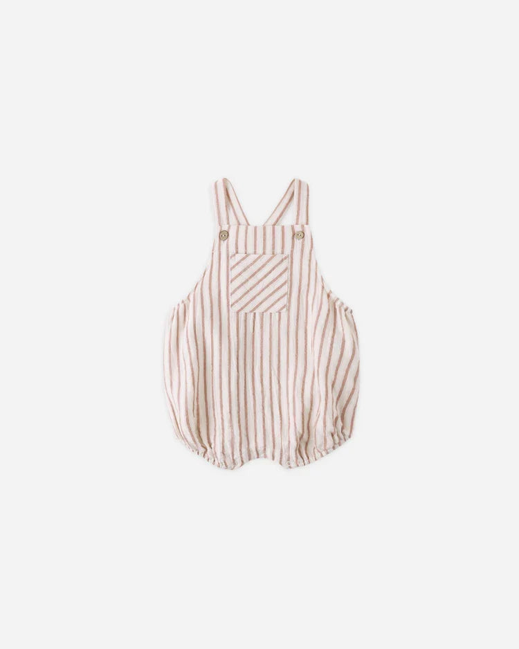 Quincy Mae Hayes Romper, Vintage Stripe